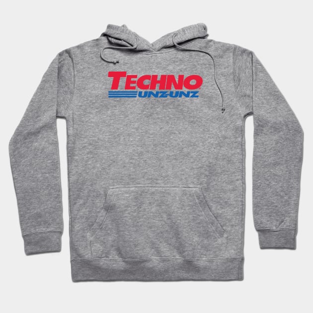 Techno Wholesale Original Hoodie by krisby